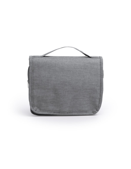 TROUSSE DE TOILETTE PERSONNALISABLE EN RPET "YURI" 24x20x8cm