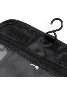 TROUSSE DE TOILETTE PERSONNALISABLE EN RPET "YURI" 24x20x8cm