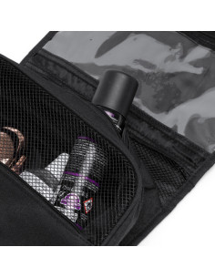 TROUSSE DE TOILETTE PERSONNALISABLE EN RPET "YURI" 24x20x8cm
