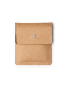 Cendrier de poche personnalisable en papier recyclé "BURMA" | SIP19