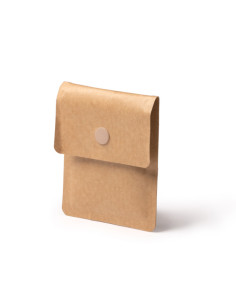 Cendrier de poche personnalisable en papier recyclé "BURMA" | SIP19