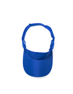 Casquette visière promotionnelle en microfibre "WIZER" | SIP19