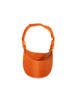 Casquette visière promotionnelle en microfibre "WIZER" | SIP19