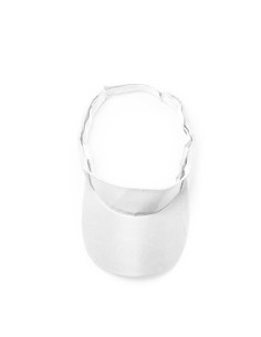 Casquette visière promotionnelle en microfibre "WIZER" | SIP19