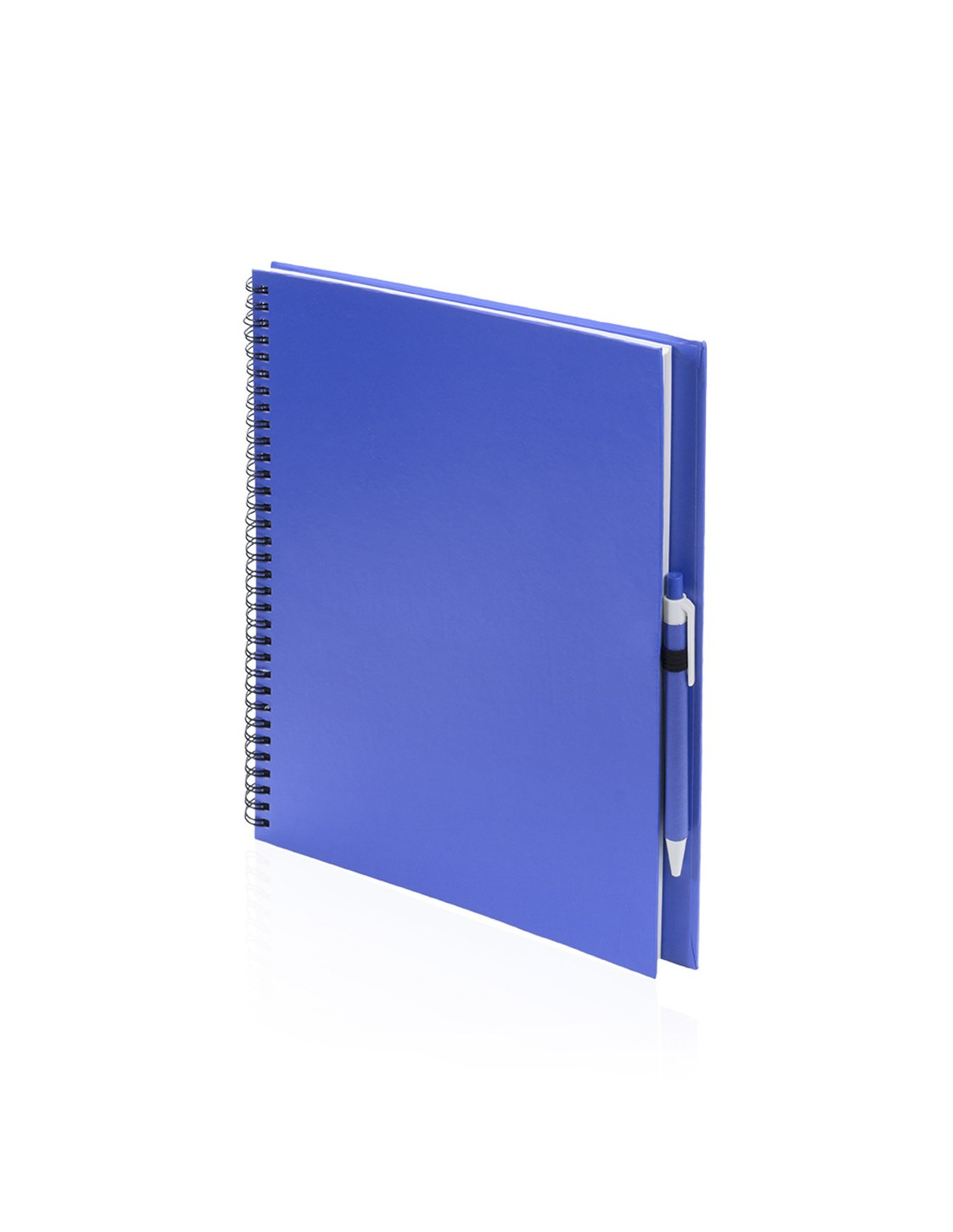 CARNET A4 ET STYLO RECYCLÉS "TECNAR" - Carnets personnalisés - SIP19