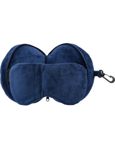 Oreillers voyage et masque de nuit personnalisables "LONTINE" | SIP19