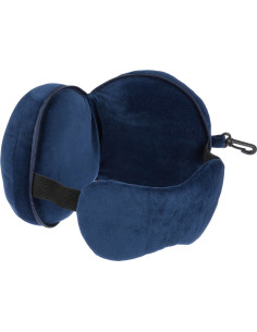 Oreillers voyage et masque de nuit personnalisables "LONTINE" | SIP19