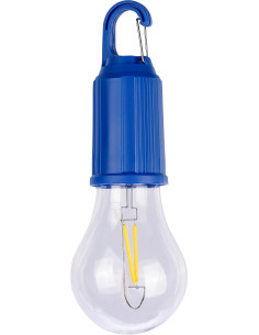 Ampoule portative rechargeable imprimable en ABS "DALTON" | SIP19