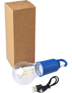 Ampoule portative rechargeable imprimable en ABS "DALTON" | SIP19