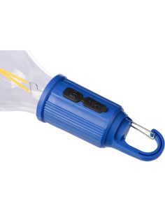 Ampoule portative rechargeable imprimable en ABS "DALTON" | SIP19