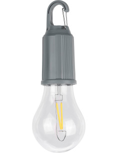 Ampoule portative rechargeable imprimable en ABS "DALTON" | SIP19