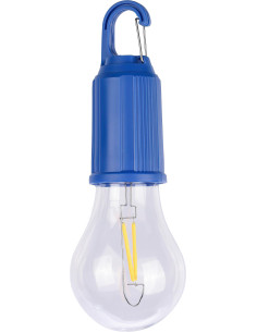 Ampoule portative rechargeable imprimable en ABS "DALTON" | SIP19