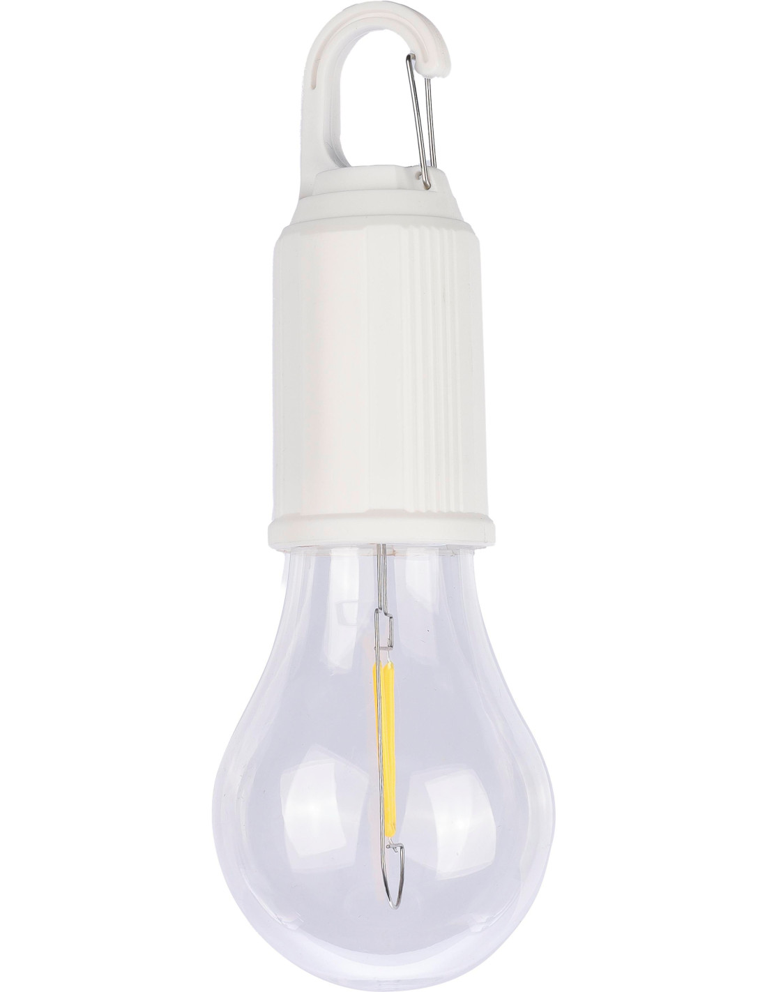 Ampoule portative rechargeable imprimable en ABS "DALTON" | SIP19