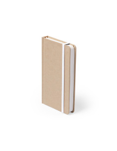 CARNET A6 RECYCLÉ "BOSCO" - Carnets personnalisés - SIP19