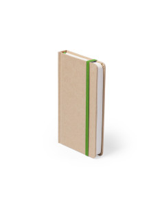 CARNET A6 RECYCLÉ "BOSCO" - Carnets personnalisés - SIP19