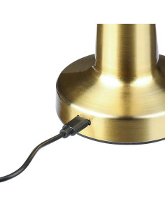Lampe de table personnalisée en métal et ABS "FIORELLA" | SIP19