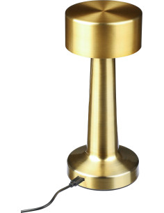 Lampe de table personnalisée en métal et ABS "FIORELLA" | SIP19
