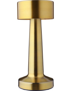 Lampe de table personnalisée en métal et ABS "FIORELLA" | SIP19