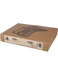 Coffret à dessin personnalisable en bois "THESSALY" | SIP19