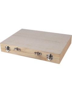 Coffret à dessin personnalisable en bois "THESSALY" | SIP19
