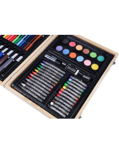Coffret à dessin personnalisable en bois "THESSALY" | SIP19