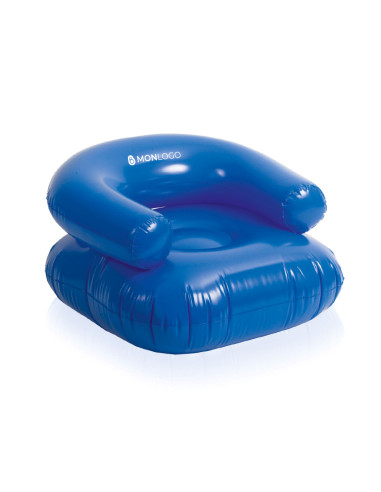 FAUTEUIL GONFLABLE À PERSONNALISER EN PVC "RESET"