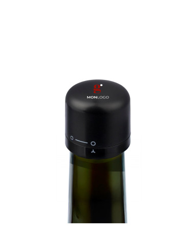 BOUCHON DE BOUTEILLE PERSONNALISABLE EN ABS "JARETH"