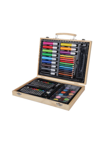 COFFRET À DESSIN PERSONNALISABLE EN BOIS "THESSALY"