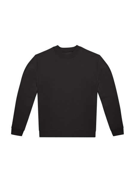 Sweat col rond unisexe personnalisé en RPET et coton 280G "MAYAS" | SIP19