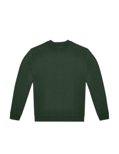 Sweat col rond unisexe personnalisé en RPET et coton 280G "MAYAS" | SIP19