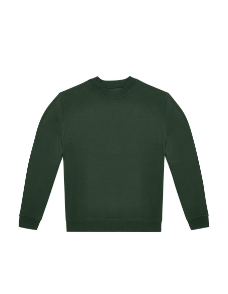 Sweat col rond unisexe personnalisé en RPET et coton 280G "MAYAS" | SIP19