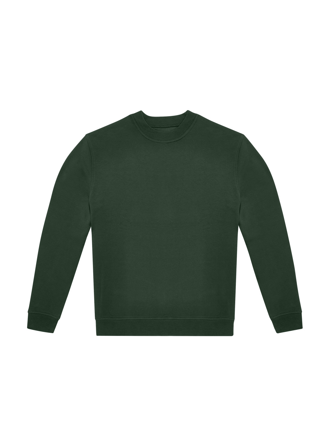 Sweat col rond unisexe personnalisé en RPET et coton 280G "MAYAS" | SIP19