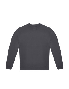 Sweat col rond unisexe personnalisé en RPET et coton 280G "MAYAS" | SIP19