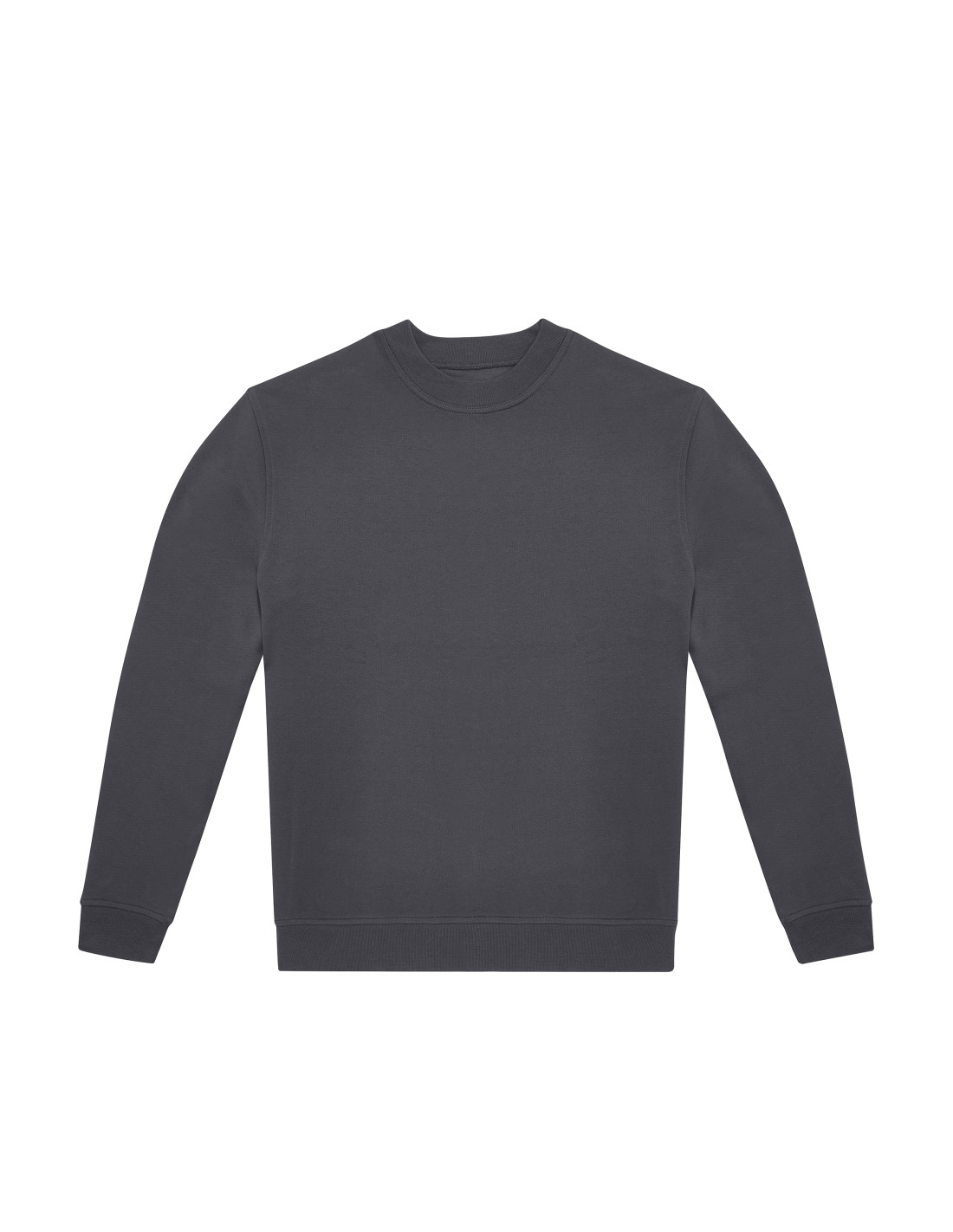 Sweat col rond unisexe personnalisé en RPET et coton 280G "MAYAS" | SIP19