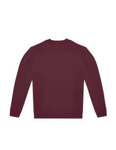 Sweat col rond unisexe personnalisé en RPET et coton 280G "MAYAS" | SIP19