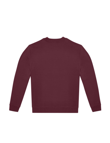 Sweat col rond unisexe personnalisé en RPET et coton 280G "MAYAS" | SIP19