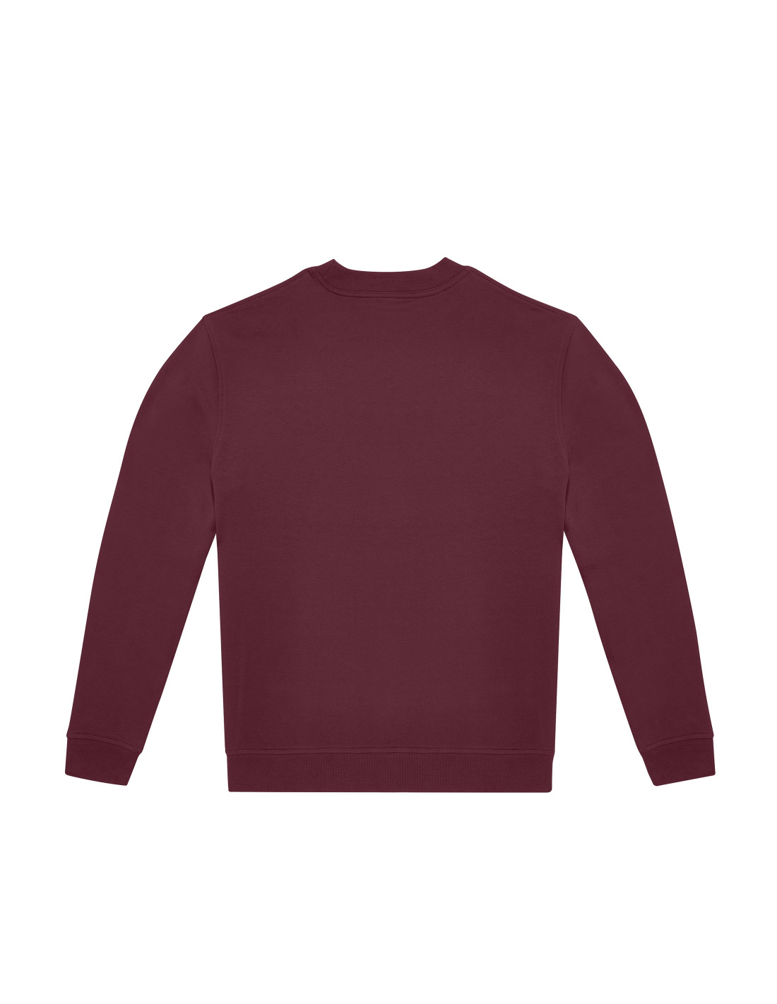 Sweat col rond unisexe personnalisé en RPET et coton 280G "MAYAS" | SIP19