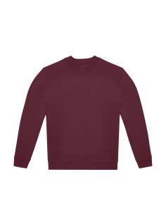 Sweat col rond unisexe personnalisé en RPET et coton 280G "MAYAS" | SIP19