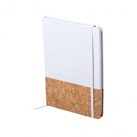 CARNET A5 BI-MATIERE "BLUSTER" - Carnets personnalisés - SIP19