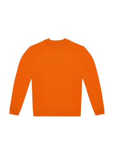 Sweat col rond unisexe personnalisé en RPET et coton 280G "MAYAS" | SIP19