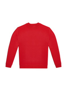 Sweat col rond unisexe personnalisé en RPET et coton 280G "MAYAS" | SIP19