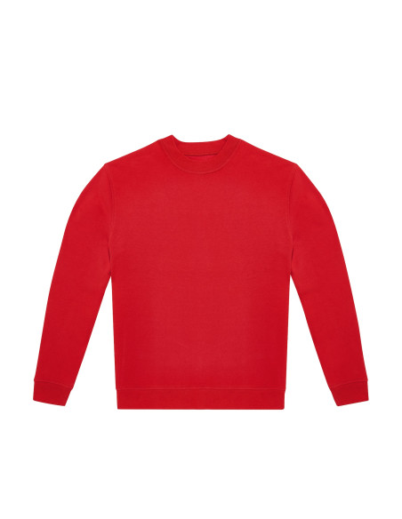 Sweat col rond unisexe personnalisé en RPET et coton 280G "MAYAS" | SIP19