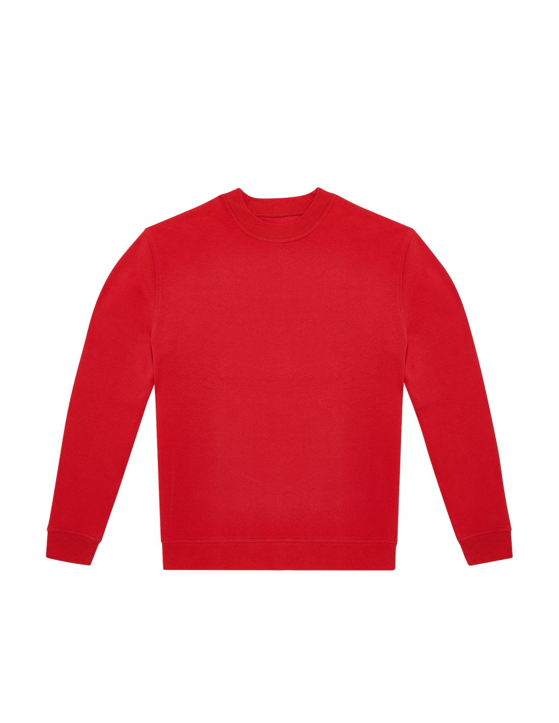 Sweat col rond unisexe personnalisé en RPET et coton 280G "MAYAS" | SIP19