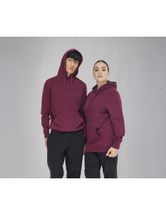 Sweat à capuche unisexe personnalisé en RPET 280G "ANSORA" | SIP19
