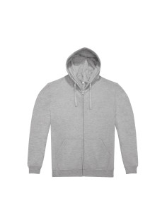 Sweat zippé unisexe personnalisé en RPET 280G "NEMURA" | SIP19