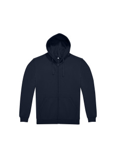 Sweat zippé unisexe personnalisé en RPET 280G "NEMURA" | SIP19