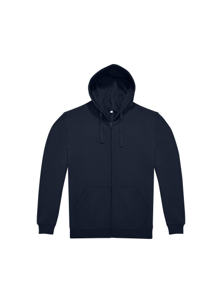 Sweat zippé unisexe personnalisé en RPET 280G "NEMURA" | SIP19