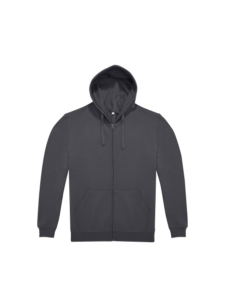 Sweat zippé unisexe personnalisé en RPET 280G "NEMURA" | SIP19