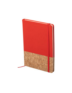 CARNET A5 BI-MATIERE "BLUSTER" - Carnets personnalisés - SIP19