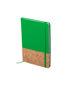CARNET A5 BI-MATIERE "BLUSTER" - Carnets personnalisés - SIP19